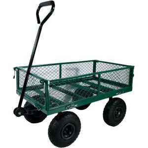 Convenient Portable Steel Beach Trolley for Carrying Tools and Groceries Qingdao