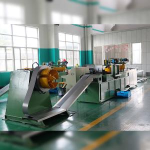China CRGO Silicon Steel Transformer Automatic Core Cutter 120 M/Min on sale