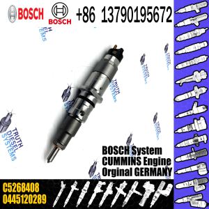 Injector 0445120289 Common Rail Fuel Injection Nozzle C5268408 With High Quality For CUMMINS