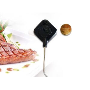 Bluetooth Digital Remote Meat Bbq Food Thermometer With Stepdown Probe Wireless
