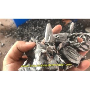 Model 800 Plastic ABS Pipes Shredder 45-55kw ABS Tube Shredder High Working