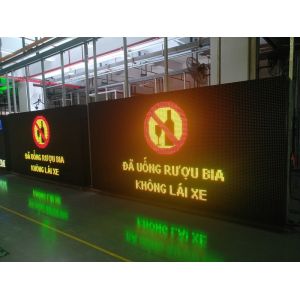 OT12 VMS Digital Traffic Sign Highway Road Safety Information Board