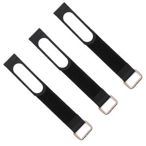25mm Hook And Loop Cable Tie Customizable Multi Purpose Cable Management Tape
