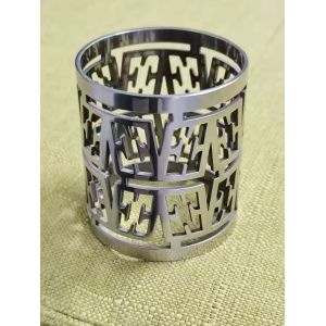 SS201 Aluminum Steel 5052 CNC Laser Cutting Pipe Custom Metal Cutting Service