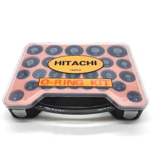 Rubber Box Of Assorted O Rings For HITACHI Excavator 792 PCS