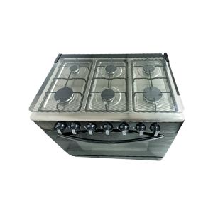 Multifunctional 4-Burner Gas Oven With Convection And Integrated Tempered Glass
