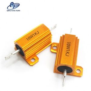 10W 1K Variable Gold Aluminum Wirewound Resistor