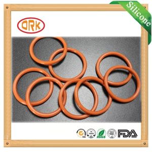 Standard Colored FDA Silicone Rubber O-Rings With High-Tensil Strength