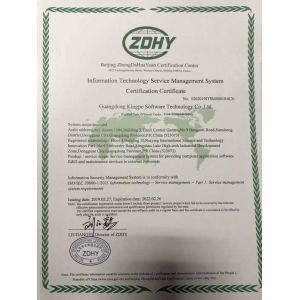 KingPo Technology Development Limited Certifications