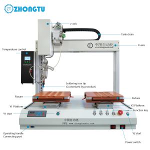 Automatic Soldering Machine for PCB with PLC Control 220V