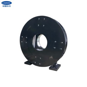 Laser Cutting Machine Pneumatic Rotary Chuck Double Acting 220mm Claw stroke