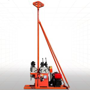 Small and Lightweight Sampling Drilling Equipment