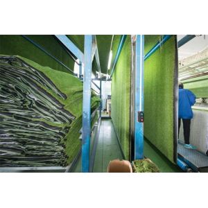 Breathable Balcony Laying Fake Lawn Running Track Underlay Environmental