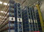 Automatic Storage and Retrieval Pallet Racking System