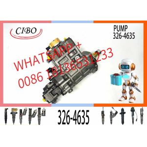 China E320D Excavator C6.4 Diesel Engine Fuel Injection Pump 320D Fuel Pump 326-4635 320-2512 on sale