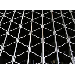 Riveted Steel Grating 3/4" Bearing Bar Spacing High Load Capacity