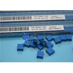3296W-1-500 Trimmer 3/8" SMD Chip Resistor Square Trimpot Trimming Potentiometer