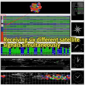 ZED-F9P-04B RTK GNSS GPS Receiver Board with USB SMA for Drones