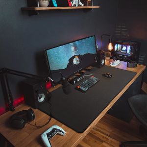 Custom Print Large Mouse Pads Private Mold XXL 30x80cm Anti-Slip Rubber Desk Mat