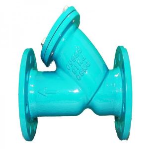 China Factory PriceAnsi Din Ductile Iron Ggg50 Dn40 Dn400 Y Type Drain Strainer