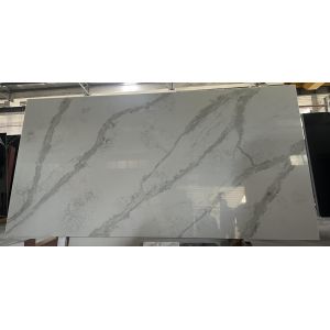 Light Transmission 6mm Artificial Quartz Stone With Granite High Ridigity