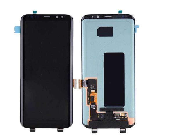 Quality 4" Mobile Phone LCD Screen For Samsung Galaxy S8 Plus Assembly With Frame wholesale