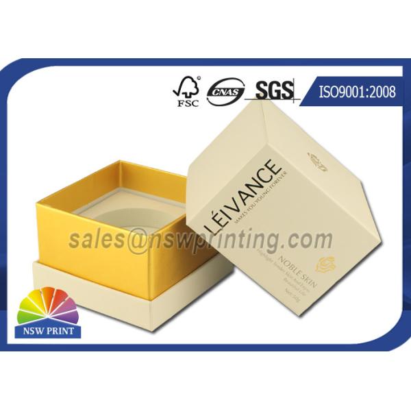 Quality Perfume / Cosmetics Paper Gift Box Rigid Setup Boxes With UV Varnishing wholesale
