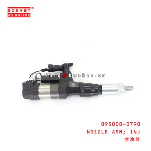 China 095000-0790 Injection Nozzle Assembly suitable for ISUZU on sale