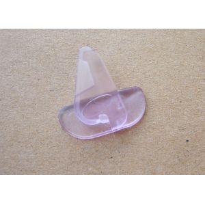 Custom Precision Injection Molding For Translucent Medical Products Wing And