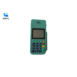 Cheap Handheld POS Terminal With Keypad SIM Card , GPRS Pos Credit Card Machine With NFC Payment Reader for sale