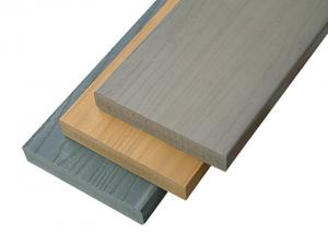 China 25mm Thickness Garden Outdoor Composite Deck Boards / Wood Floor on sale