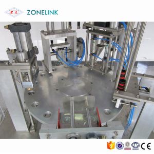 Coffee Capsule Automatic Filling Machine 1000-12000BPH For K Cup