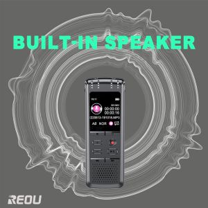 High Capacity Recording Device Digital Recorder 4 in 1 Interface 9248 Hours