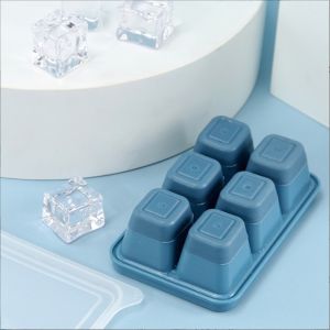 Silicone Ice Cube Mold Tray The Perfect Tool for Homemade Ice Cubes in Household