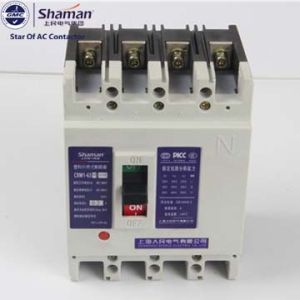 High quality Moulded Case Circuit Breaker MCCB MCB CRM1-4P