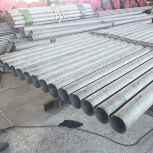 China SMO Stainless Steel Welded Pipe Round A312 For Pulp And Paper Industry on sale