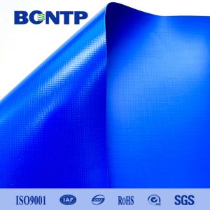 China high sthengh Fireproof Waterproof Pvc Tarpaulin  price per meter usd 1.5 on sale