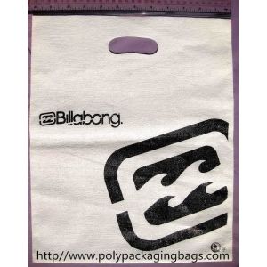 Fashion Custom Printed Die Cut Handle Bags With Embossed Surface