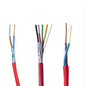 2 X 1.5mm2 Fpl Fplr Fire Retardant Control Wire Shielded Fire Alarm Cable 4c 2c