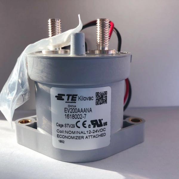 Quality TE High Voltage Relay 9－39V High Voltage Contactor EV200AAANA 1618002-7 EV200AAANA=RELAY, EV200 SPST-N wholesale