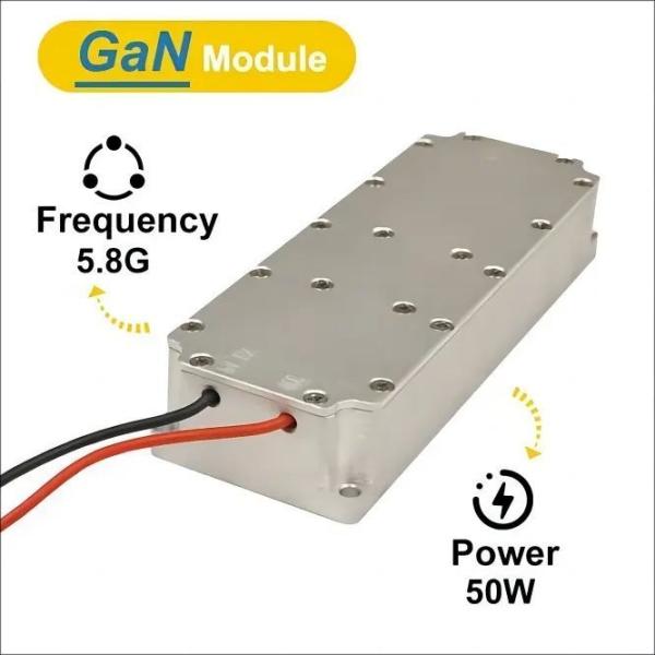 5.8g 50W GaN Anti-Drone Module Power Amplifier Module