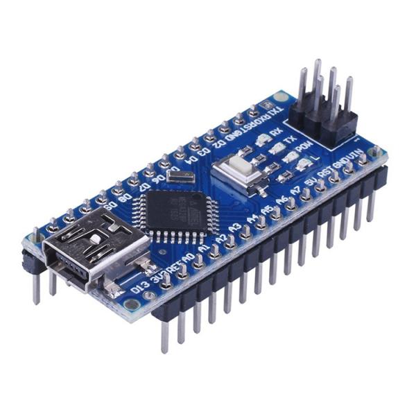 Integrated Circuits Ic Chip ATMEGA328P-AU USB Nano V3.0 ATmega328P CH340G 5V 16M Micro control development board FOR Arduino