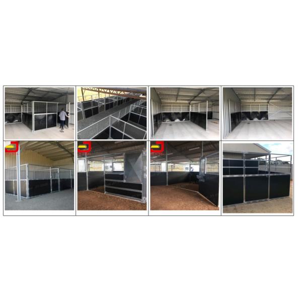 Quality Prefabricated Steel Structure Portable 10ft 12ft Stall Panels wholesale