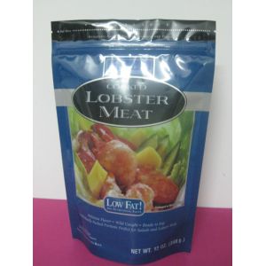 Resealable Plastic Foil Pouch Packaging Stand Up Aluminum Foil Laminated k Bags