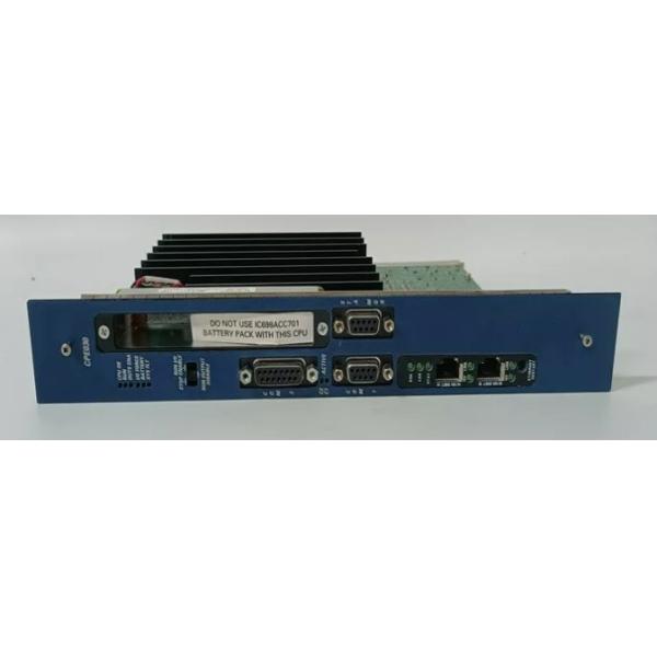 IC698CPE030 GE Central Processing Unit CPU Communicates With I/O And Smart