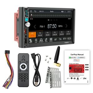 Creatall 7-Inch Dual Reel Reverse Camera MP5 Player for Bluetooth Central