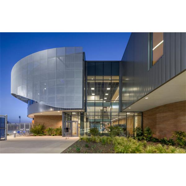 Interior Partitions Expanded Metal Flat Mesh Screen Stainless Steel