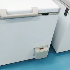 China Horizontal Explosion Proof Refrigerator Factory Workshop Warehouse Sample Storage Safety Refrigerator on sale