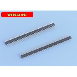 Plastic Straight 1.0mm Circuit Board Header 2*1 PIN--2*40 PIN Oem Service