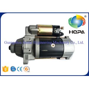 China Mitsubishi 6d16 Engine Truck Starter Motor For Sk350-6 Sk250 Sk200-5 Excavator on sale
